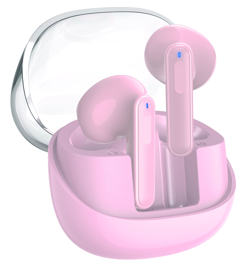 Polosmart PBS231 Tws Kablosuz Kulaklık-Pembe - 1