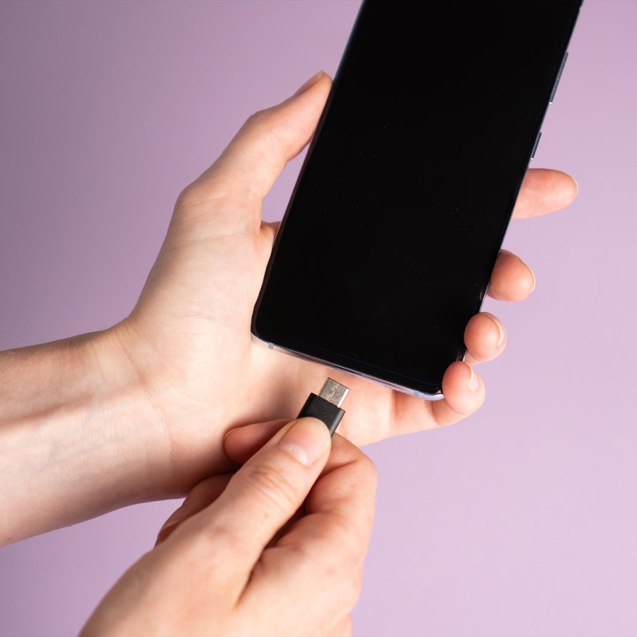 Polosmart PBS407 Micro USB Şarj ve Data Kablosu 2.4 Amper 1.2 Metre Gri - 2