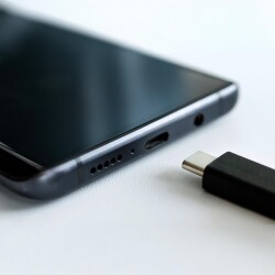 Polosmart PBS409 Type-C Şarj ve Data Kablosu. 2.4 Amper 1.2 Metre Gri - 2