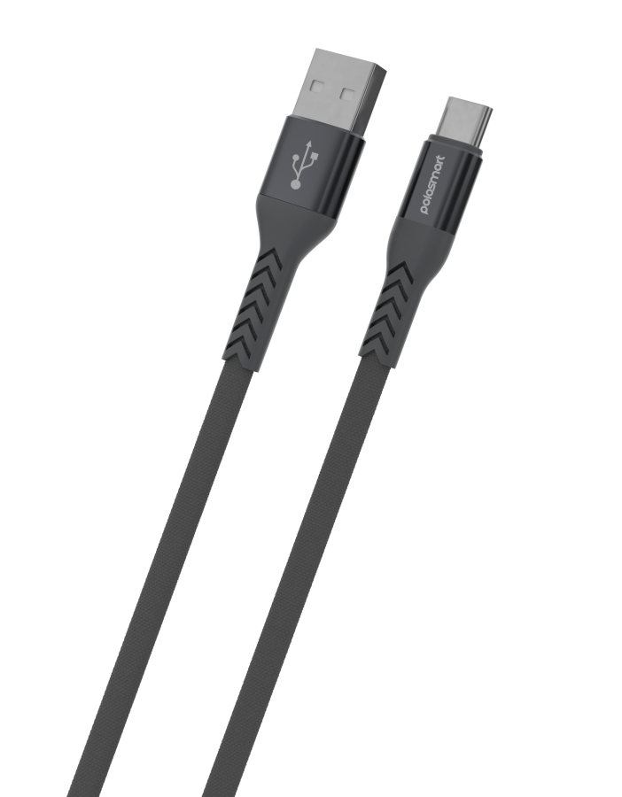 Polosmart PBS419 Şarj ve Data Kablosu Type-C - 1