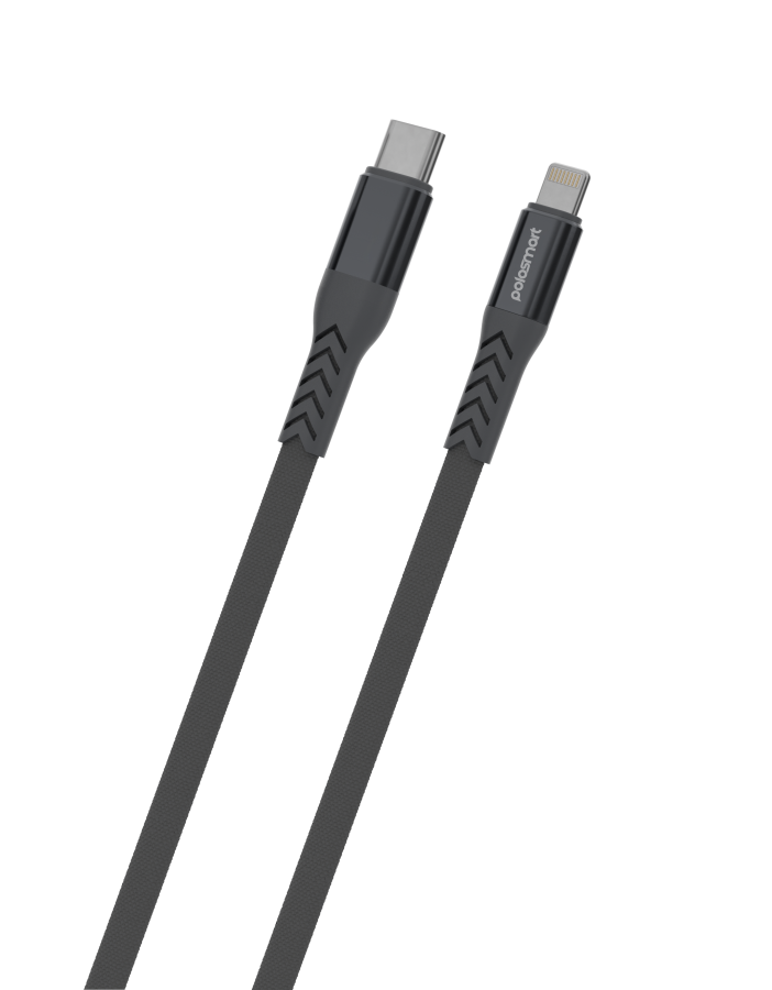 Polosmart PBS420 Şarj ve Data Kablosu Type-C To Lightning - 1