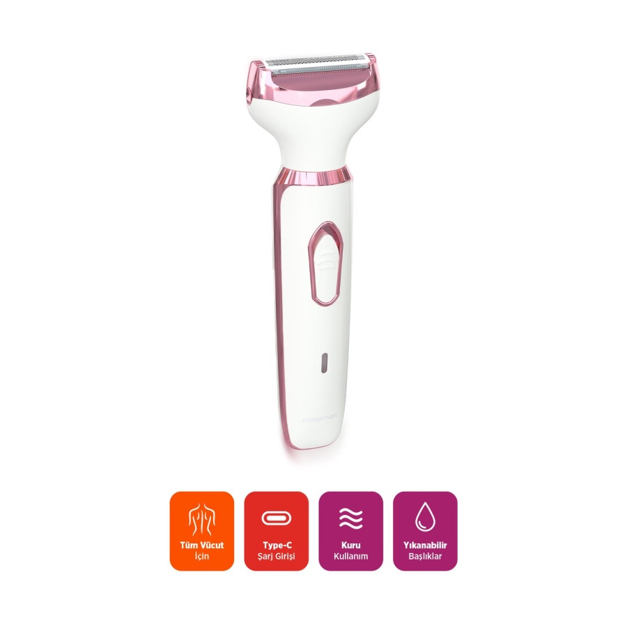 Polosmart PBS503 Şarjlı 4 İn 1 Lady Shaver - 2