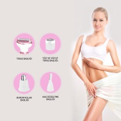 Polosmart PBS503 Şarjlı 4 İn 1 Lady Shaver - 4