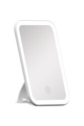 Polosmart PBS510 Şarjlı Ledli Makyaj Aynası Beyaz - 1