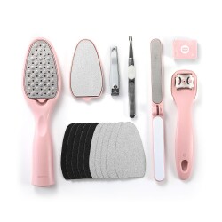 Polosmart PBS516 Ayak Bakım Seti Pembe - Polosmart