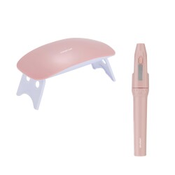 Polosmart PBS700 El ve Ayak Bakım Seti Pembe - Polosmart