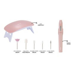 Polosmart PBS700 El ve Ayak Bakım Seti Pembe - 2