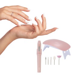 Polosmart PBS700 El ve Ayak Bakım Seti Pembe - 3