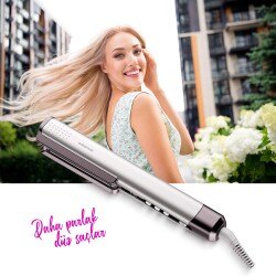 Polosmart PBS704 Kablolu 13 Kademeli Seramik Kaplamalı 63W Saç Düzleştirici Lila - 5