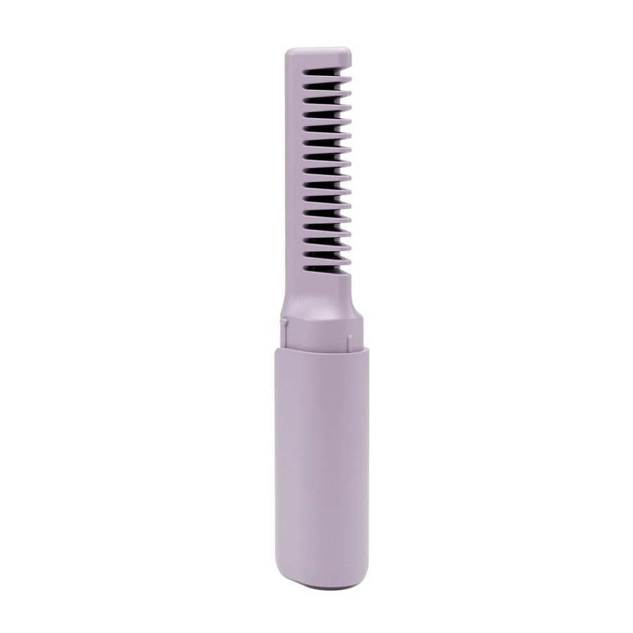 Polosmart PBS708 Şarjlı Mini Düzleştirici Tarak 2000mAh Lila - 3