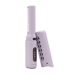 Polosmart PBS708 Şarjlı Mini Düzleştirici Tarak 2000mAh Lila - Polosmart