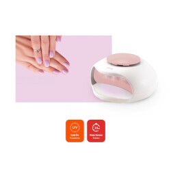 Polosmart PBS800 UV Işıklı Hızlı Oje Kurutucu Pembe - 2