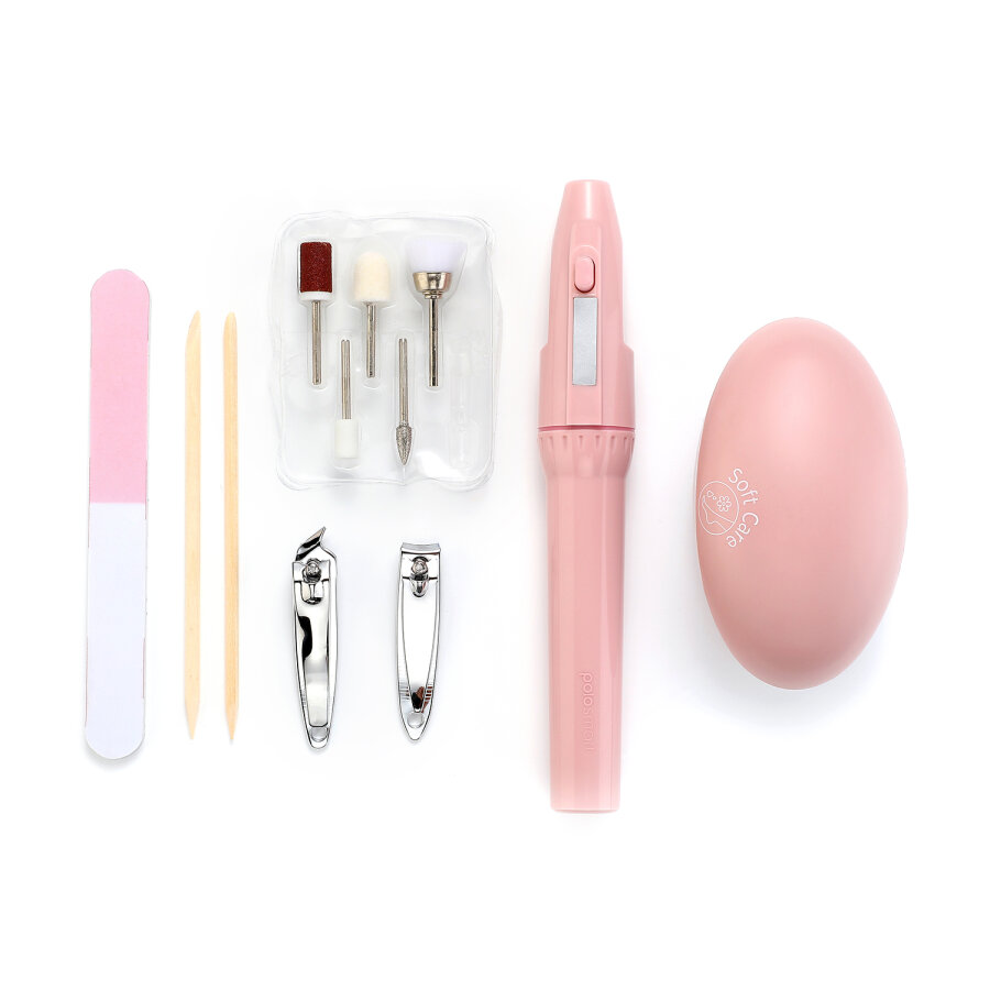 Polosmart PBS802 Manikür Pedikür Seti + Nasır Sökücü - 1