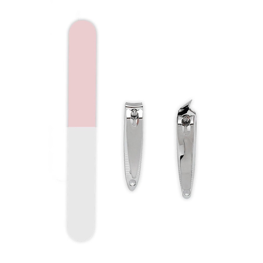 Polosmart PBS802 Pilli Manikür Pedikür Seti Pembe - 3