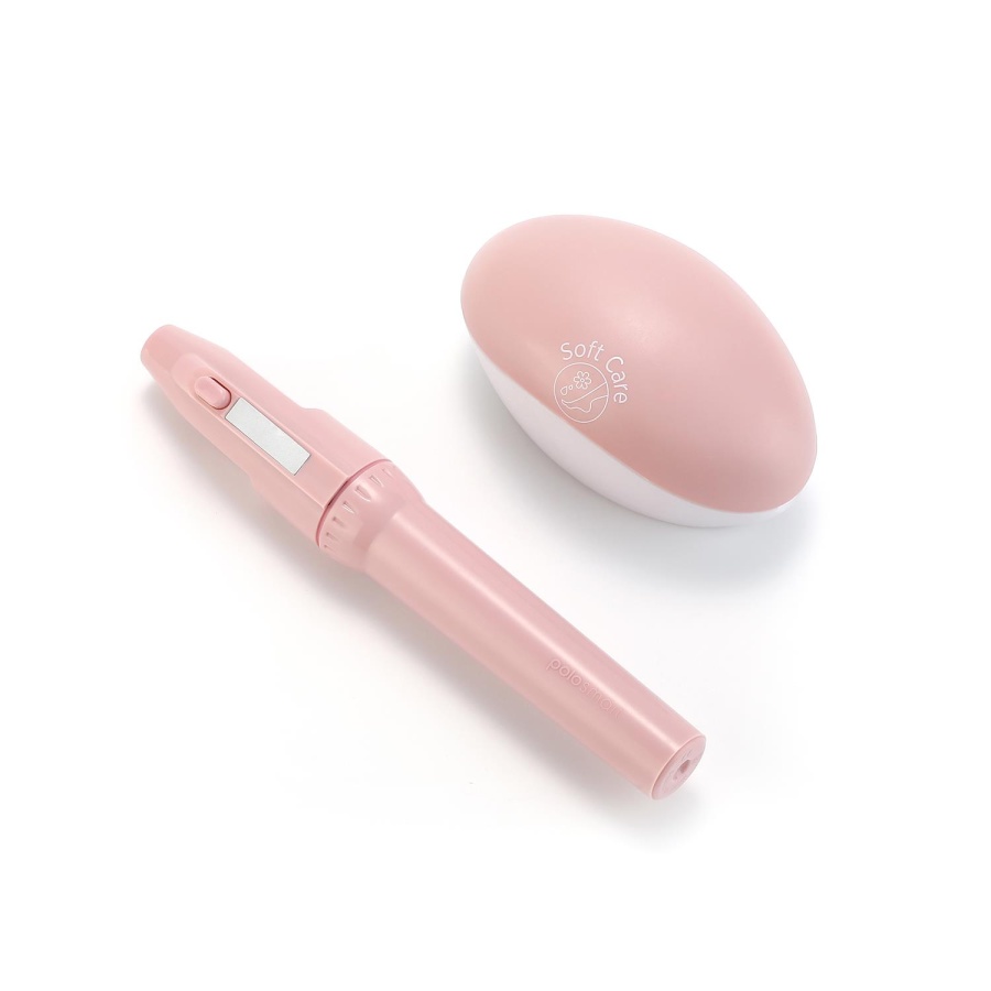 Polosmart PBS802 Pilli Manikür Pedikür Seti Pembe - 2