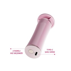 Polosmart PBS803 Şarjlı Topuk Törpüsü Pembe - 3