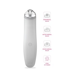 Polosmart PBS805 Siyah Nokta Temizleme Cihazı Beyaz - 4