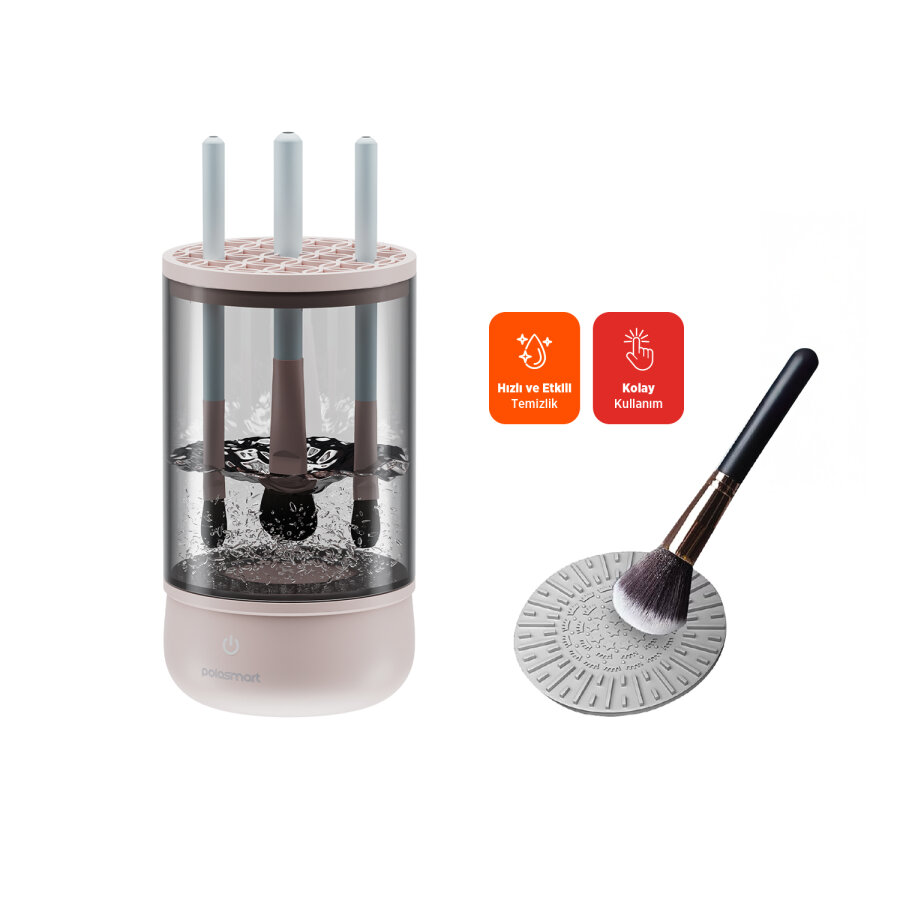Polosmart PBS806 Makyaj Fırçası Temizleme Cihazı - 1