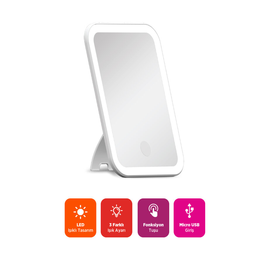 Polosmart PBS808 Led Işıklı Ayna - 2