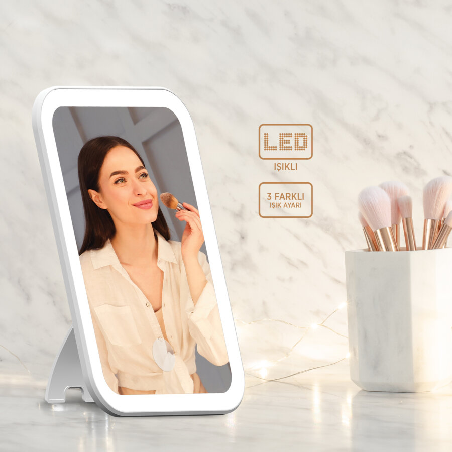 Polosmart PBS808 Led Işıklı Ayna - 4