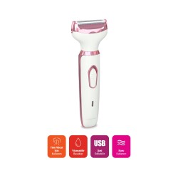 Polosmart PBS809 Şarjlı Lady Shaver Vücut Bakım Cihazı Pembe - 3