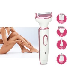 Polosmart PBS809 Şarjlı Lady Shaver Vücut Bakım Cihazı Pembe - 4