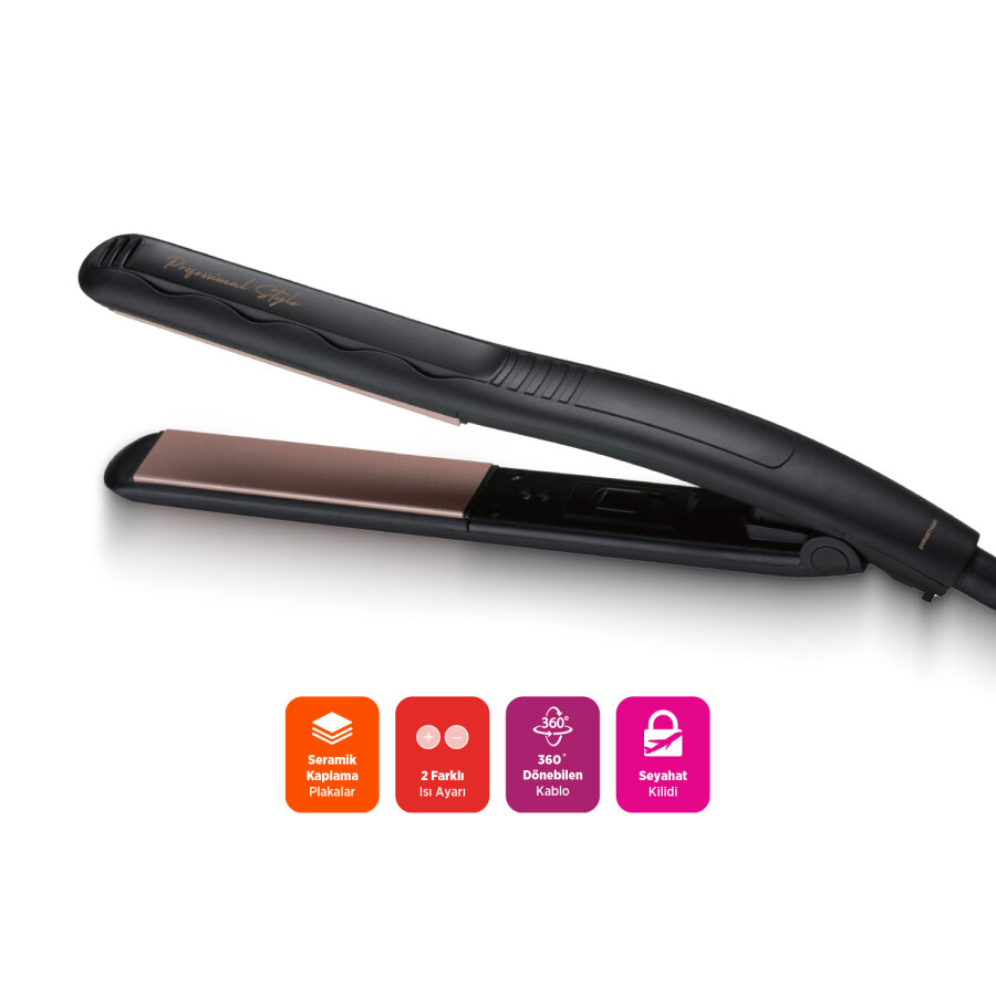 Polosmart PBS810 Saç Düzleştirici - 2