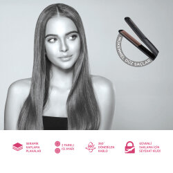 Polosmart PBS810 Saç Düzleştirici - 3