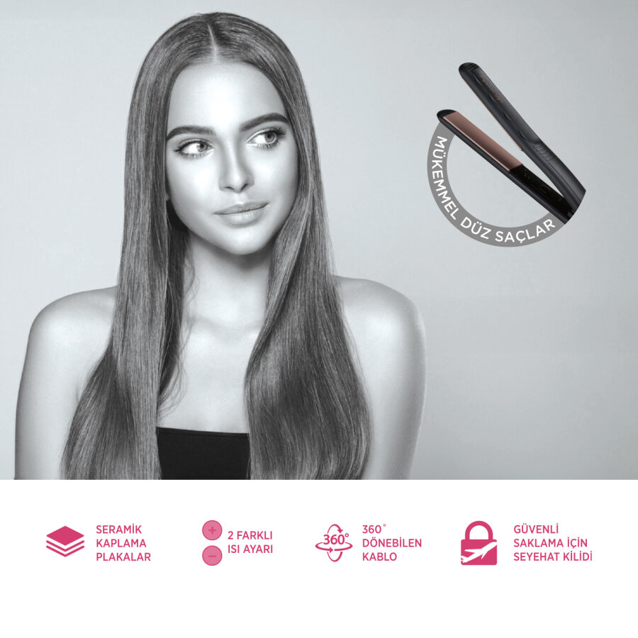 Polosmart PBS810 Saç Düzleştirici - 3