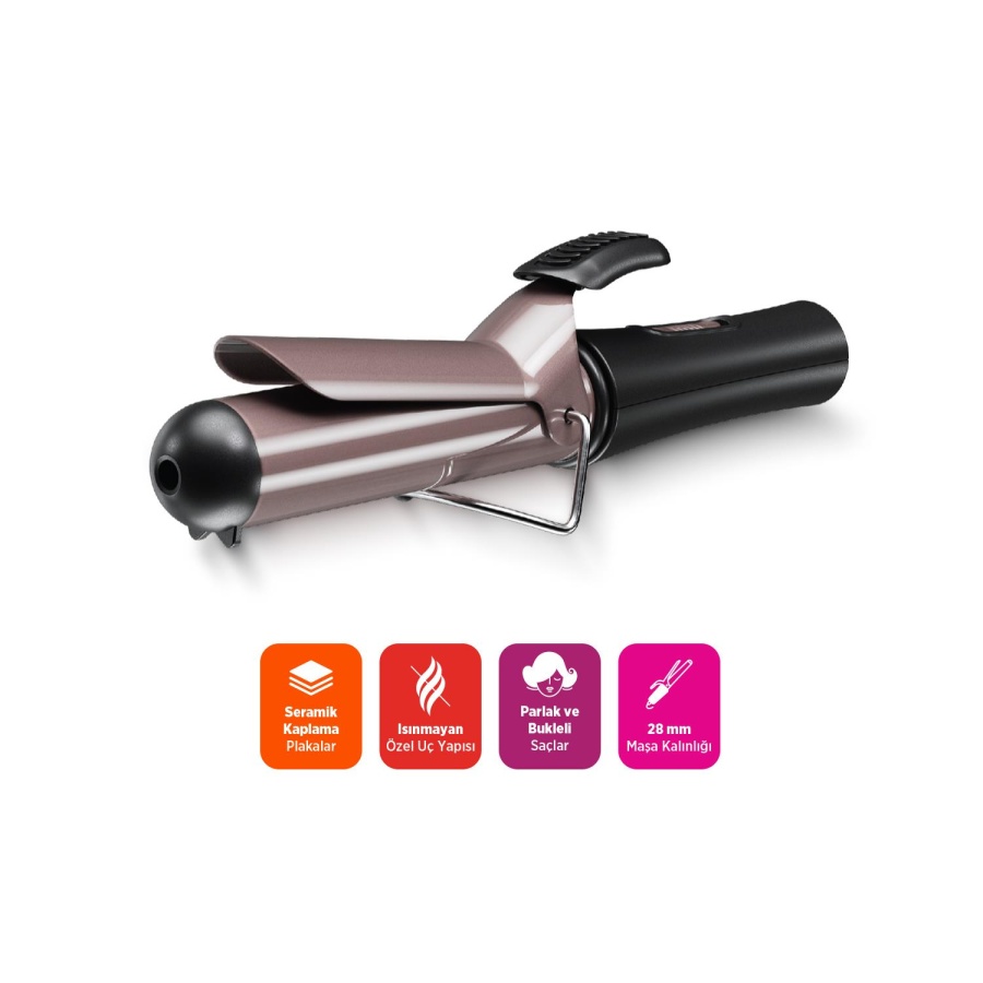 Polosmart PBS811 Saç Şekillendirici Rose Gold - 2