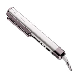 Polosmart PBS812 Kablolu 13 Kademeli Seramik Dijital Ekranlı Saç Düzleştirici Lila - Polosmart