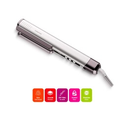 Polosmart PBS812 Kablolu 13 Kademeli Seramik Dijital Ekranlı Saç Düzleştirici Lila - 3