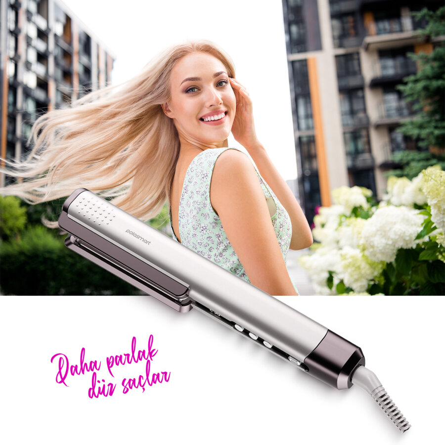 Polosmart PBS812 Saç Düzleştirici - 4