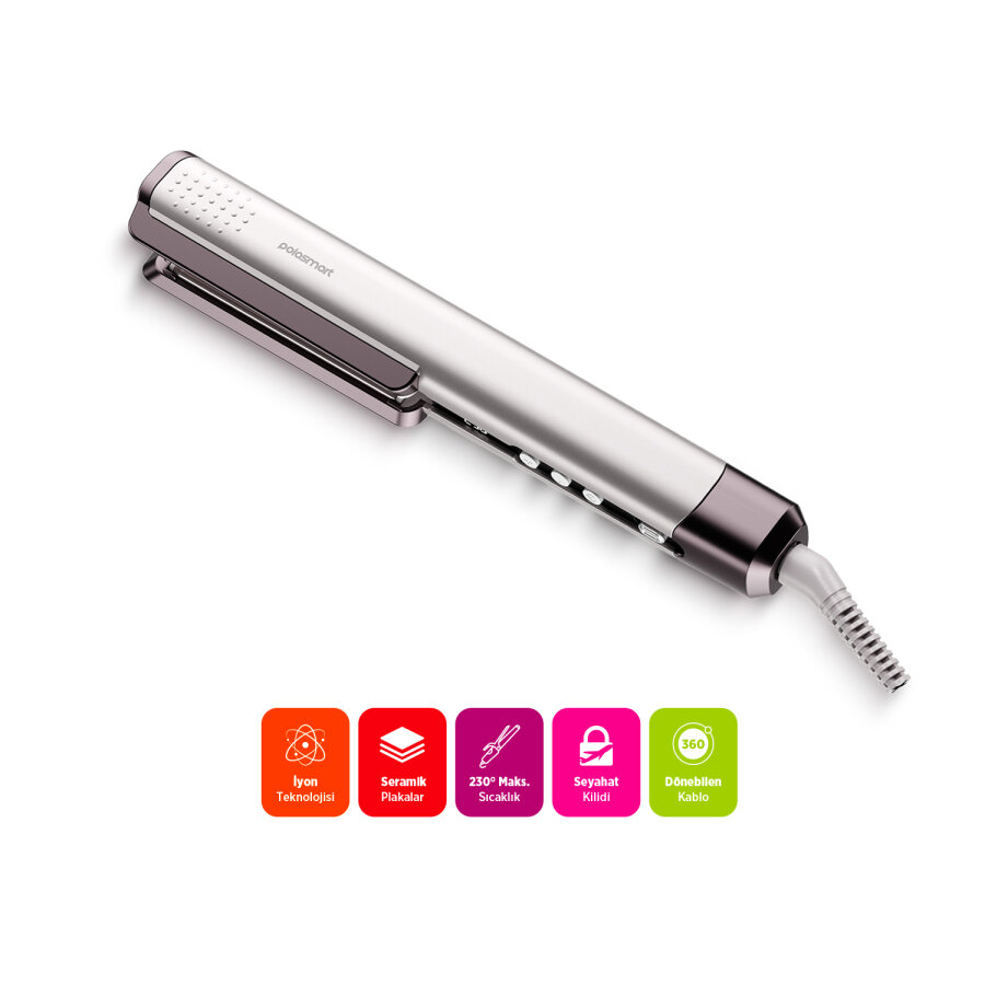 Polosmart PBS812 Saç Düzleştirici - 5