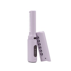 Polosmart PBS815 Şarjlı Saç Düzleştirici Tarak Pembe - Polosmart