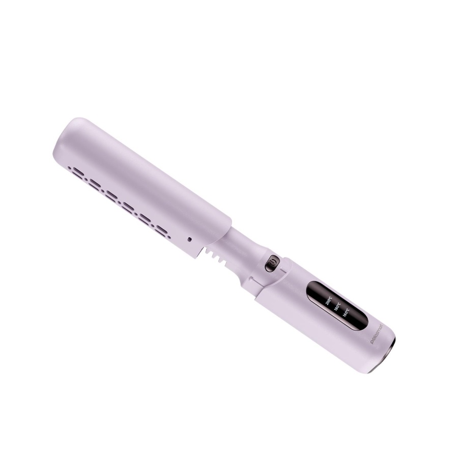 Polosmart PBS815 Şarjlı Saç Düzleştirici Tarak Pembe - 3