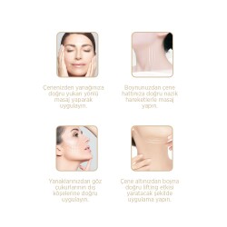 Polosmart PBS816 Şarjlı Dijital Ekranlı 3 Kademeli Yüz & Boyun Bakım Cihazı Beyaz - 4