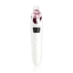 Polosmart PBS820 Şarjlı Vakumlu 5 Başlıklı Siyah Nokta Temizleme Cihazı Beyaz - Polosmart