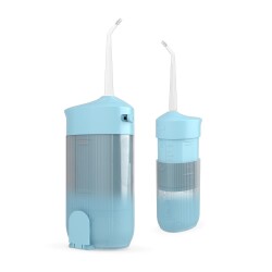 Polosmart PBS821 Şarjlı 3 Modlu 4 Başlıklı Ağız Duşu Mavi - Polosmart