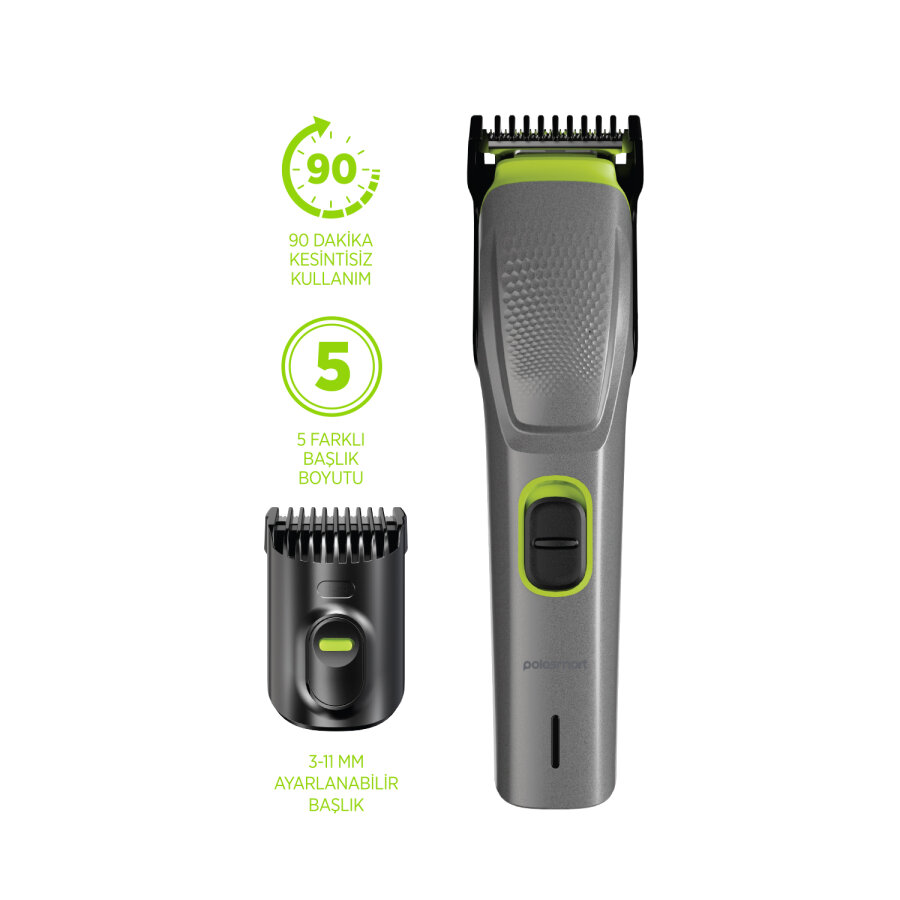 Polosmart PBS901 Saç Sakal Düzeltme Cihazı - 4