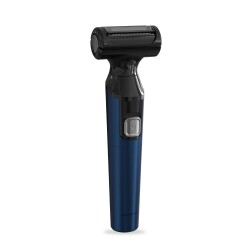 Polosmart PBS902 Pilli 2 Başlıklı Vücut Bakım Seti Navy - Polosmart