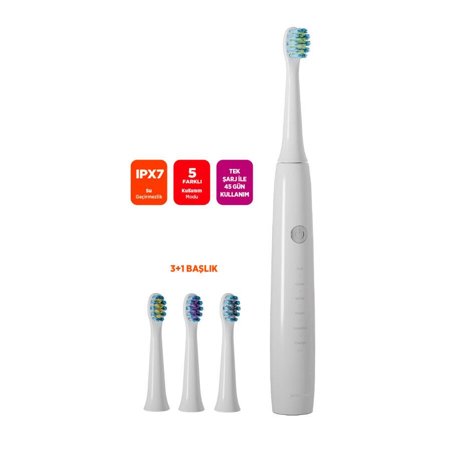 Polosmart PBS904 Titreşimli Diş fırçası - 3