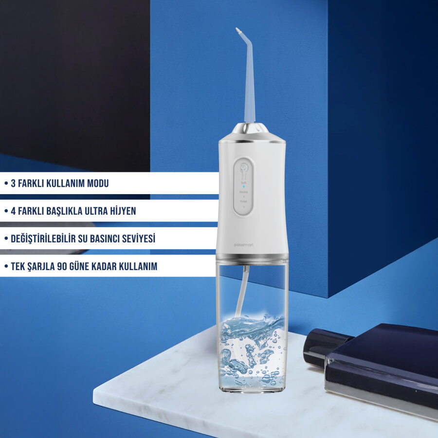 Polosmart PBS905 Şarj Edilebilir Ağız Duşu - 4