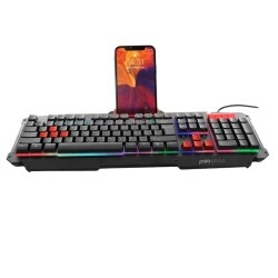 Polosmart PGM06 Gaming Klavye Siyah - 1
