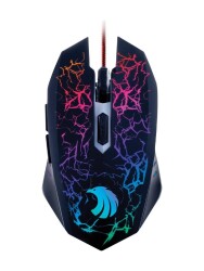 Polosmart PGM25 Kablolu Gaming Mouse & Mouse Pad Kırmızı - Polosmart
