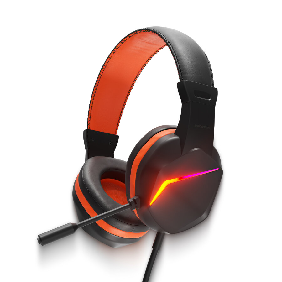 Polosmart PGM27 Kablolu Kulaküstü Gaming Kulaklık Siyah - 1