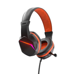 Polosmart PGM27 Kablolu Kulaküstü Gaming Kulaklık Siyah - 3