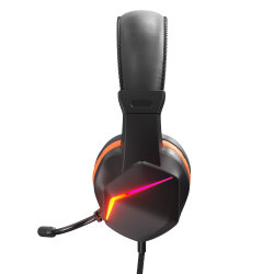 Polosmart PGM27 Kablolu Kulaküstü Gaming Kulaklık Siyah - 5