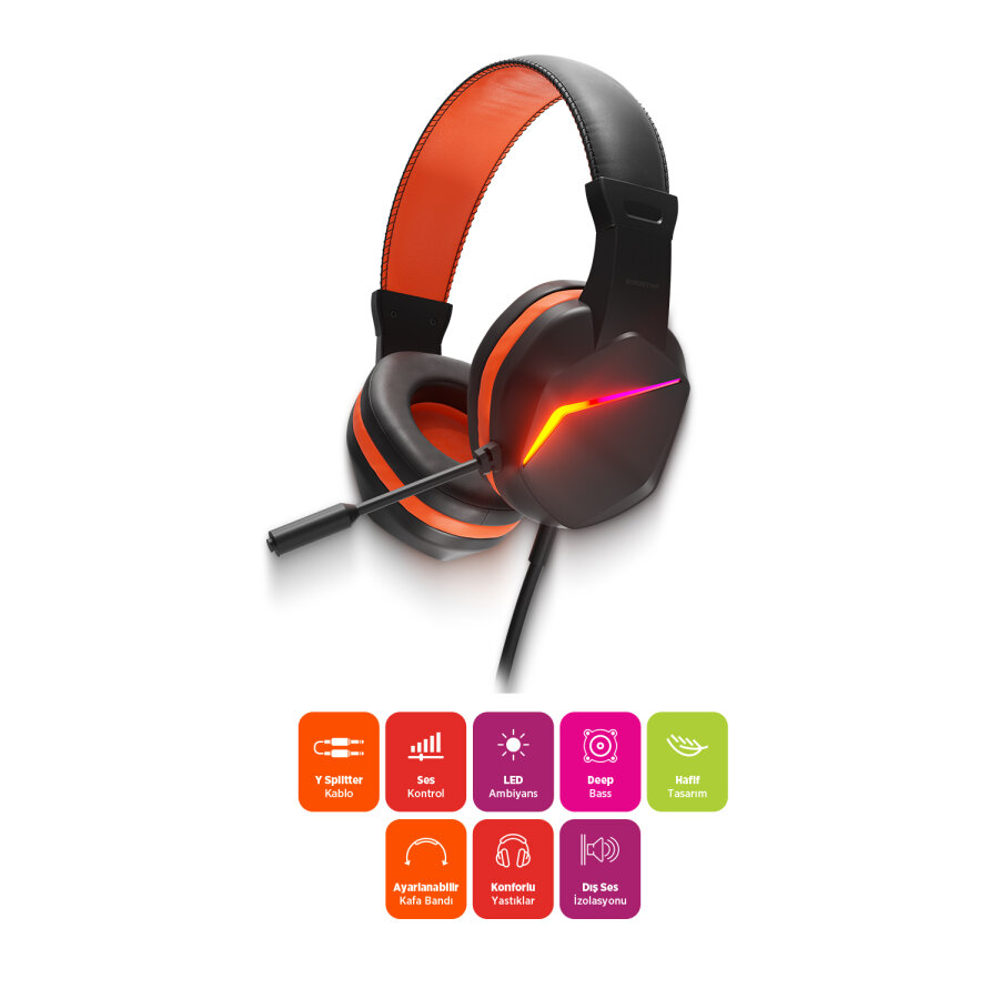 Polosmart PGM27 Kulaküstü Gaming Kulaklık - 2