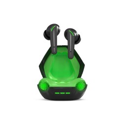 Polosmart PGM32 Dokunmatik Kablosuz Bluetooth 5.3 Gaming Oyuncu Kulaklık Siyah - Polosmart